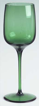 Minx Green Wine Glass