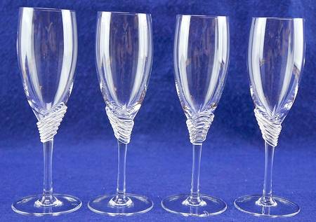 Saturn Sherry Glass