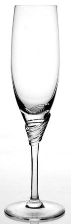 Saturn Fluted Champagne