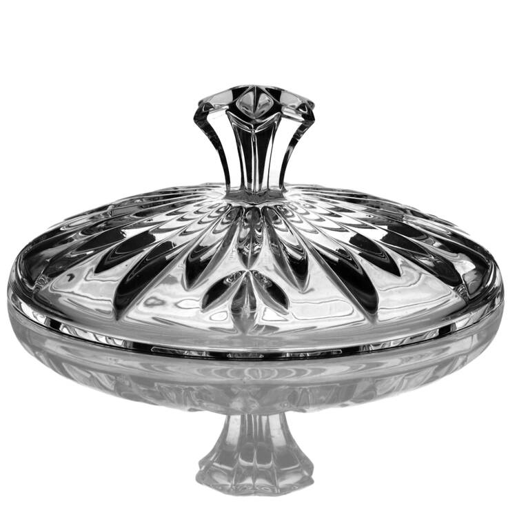 Southern Garden Lid for Candy Dish