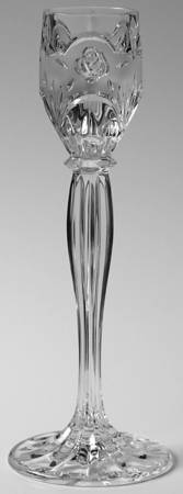 Southern Garden Tall Single Light Candlestick