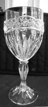 Southern Garden Water Goblet