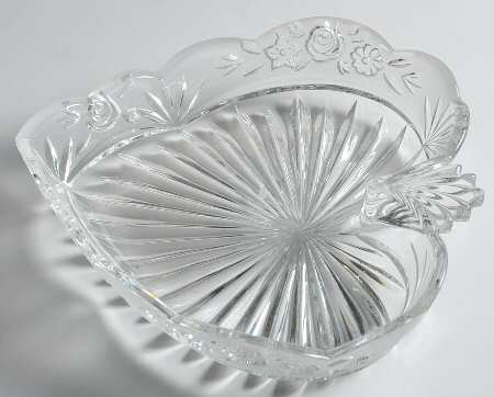 Southern Garden Heart Shape Tray by Oneida