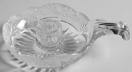 Southern Garden Handled Candleholder