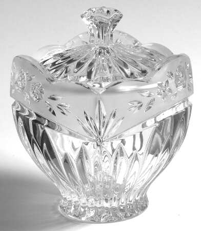 Southern Garden Bowl Has Lip, Sugar Bowl & Lid by Oneida