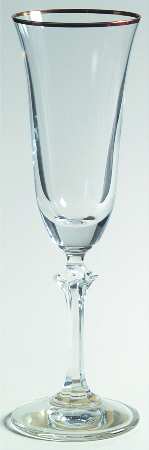 Tosca Gold Fluted Champagne