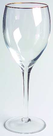 Wintersong Gold Wine Glass