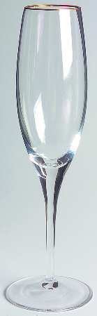 Wintersong Gold Fluted Champagne