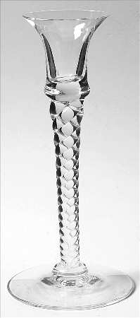 Anne Tall Single Light Candlestick
