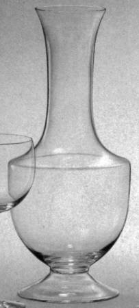 Antiqua Open Carafe