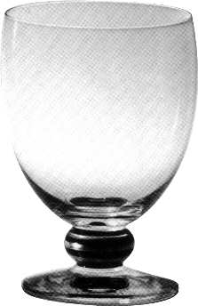 Casino Royal Water Goblet