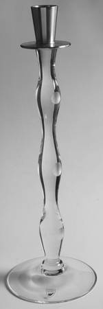 Celeste 14" Tall Single Light Candlestick