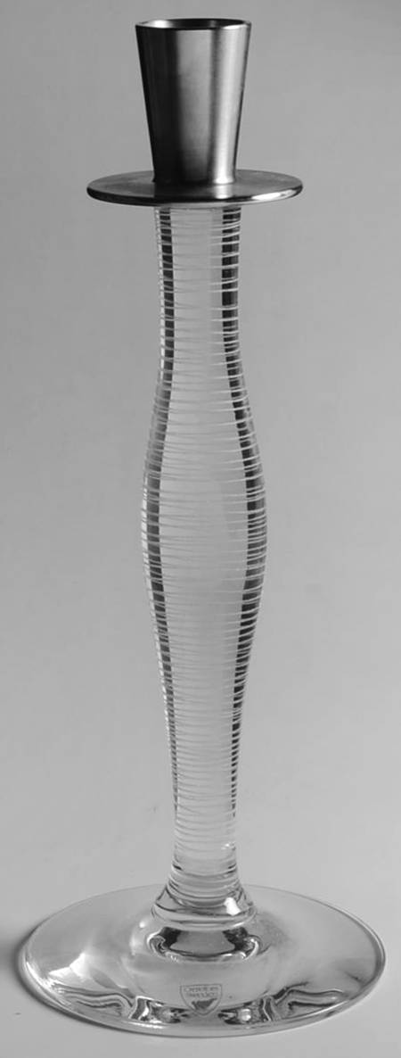Celeste 11" Tall Single Light Candlestick