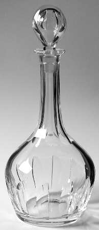 Charlotte Decanter & Stopper