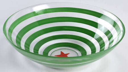 Clown 7" Round Bowl