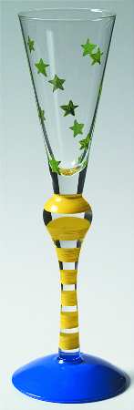 Clown Schnapps by Orrefors