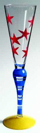 Clown Fluted Champagne