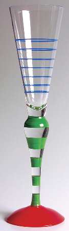 Clown Fluted Champagne