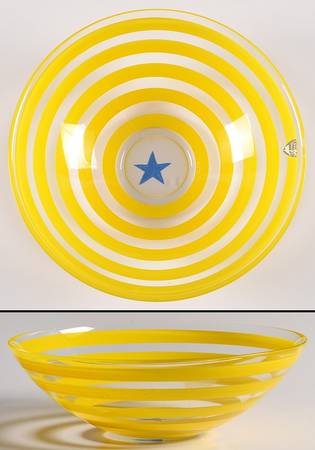 Clown 7" Round Bowl