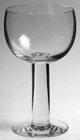 Column Water Goblet