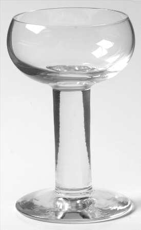 Column Cordial Glass