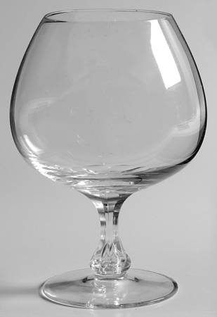 Coronation Brandy Glass
