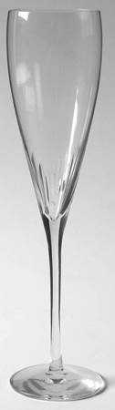 Crescendo Clear Fluted Champagne
