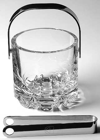 Erik Ice Bucket with Detachable Handle and Tongs