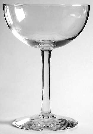 Eva Clear Champagne/Tall Sherbet