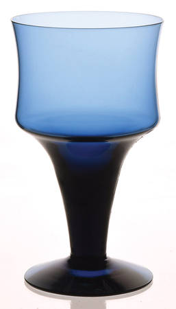 Festival Midnight Blue Wine Glass