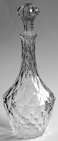 Gate Decanter & Stopper