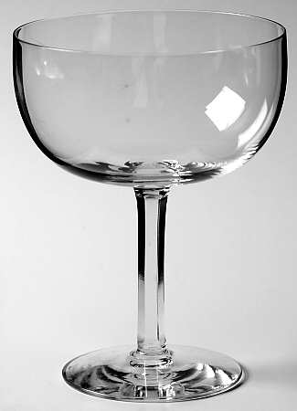 Grace Clear (Stem 1653) Champagne/Tall Sherbet