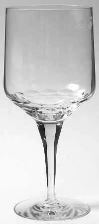 Honeycomb Water Goblet
