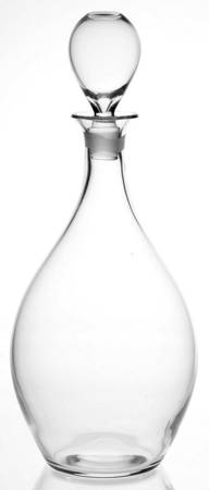 Illusion Clear Decanter & Stopper