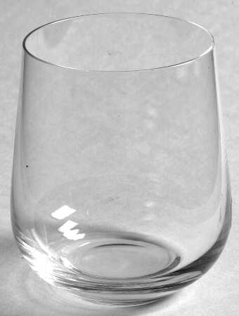 Illusion Clear 10 Oz Flat Tumbler