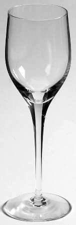 Illusion Clear Sherry Glass