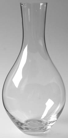 Illusion Clear Open Decanter