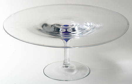 Intermezzo Blue 12" Diameter Cake Stand/Pedestal
