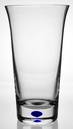 Intermezzo Blue 12" Flower Vase