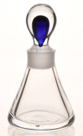 Intermezzo Blue Perfume Bottle & Stopper