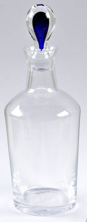 Intermezzo Blue Wine Decanter & Stopper
