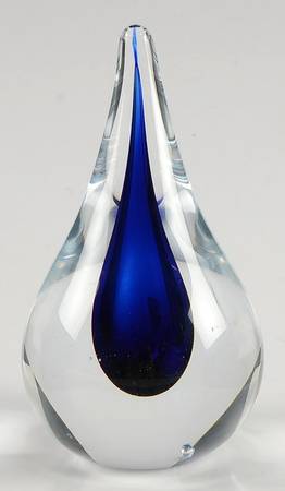 Intermezzo Blue Paperweight