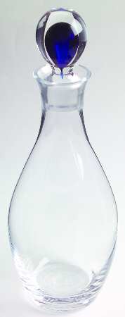 Intermezzo Blue Decanter & Stopper