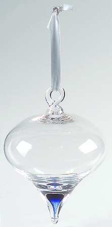 Intermezzo Blue Ornament