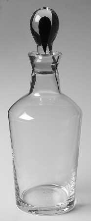 Intermezzo Blue Wine Decanter & Stopper