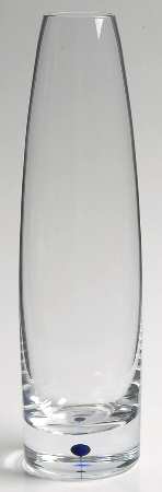 Intermezzo Blue 9" Bud Vase