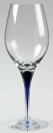 Intermezzo Blue Wine Glass
