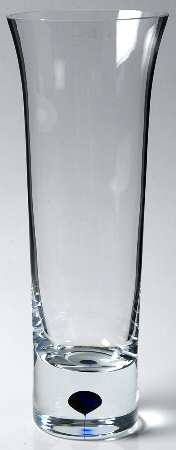 Intermezzo Blue 8" Flower Vase