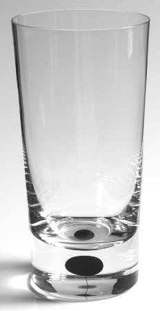 Intermezzo Black 11 Oz Flat Tumbler