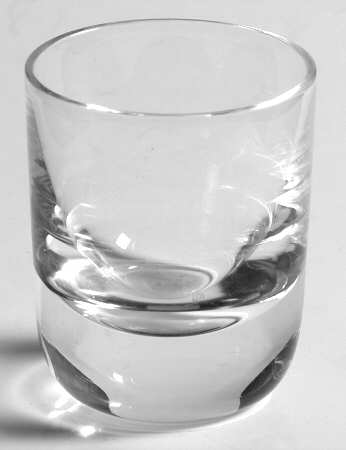 Karl Clear (Plain Barware Only) Shot Glass